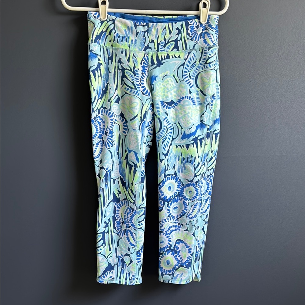 Lilly Pulitzer Luxeletic Capri Leggings